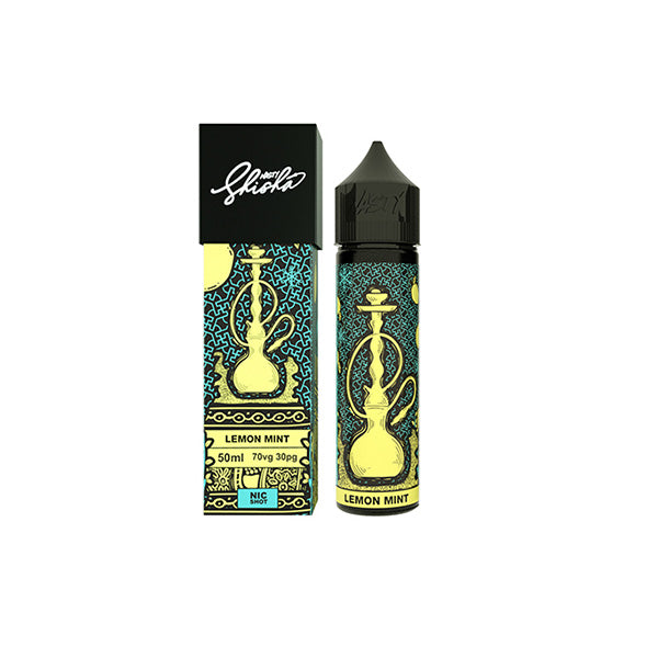 Nasty Juice Shisha 50ml 0mg Shortfill Vape Juice [70VG/30PG]