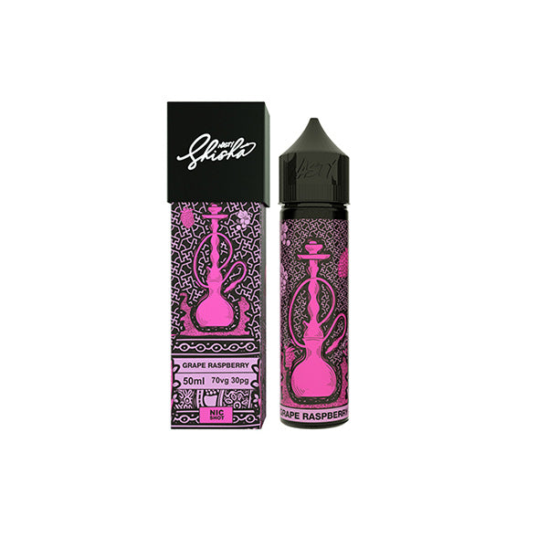 Nasty Juice Shisha 50ml 0mg Shortfill Vape Juice [70VG/30PG]