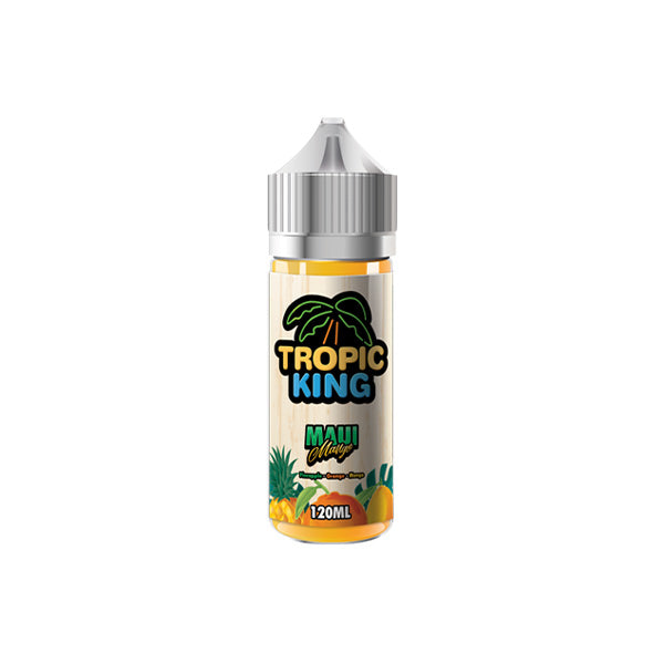 Drip More 100ml Tropic King Shortfill Vape Juice 0mg [70VG/30PG]