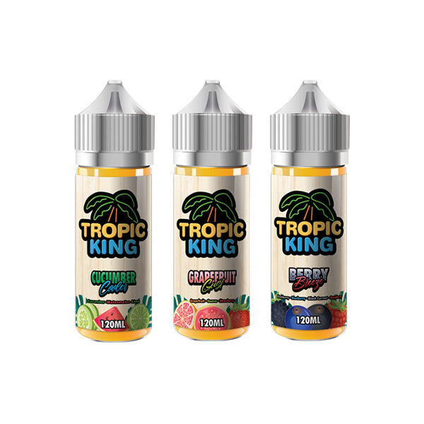 Drip More 100ml Tropic King Shortfill Vape Juice 0mg [70VG/30PG]
