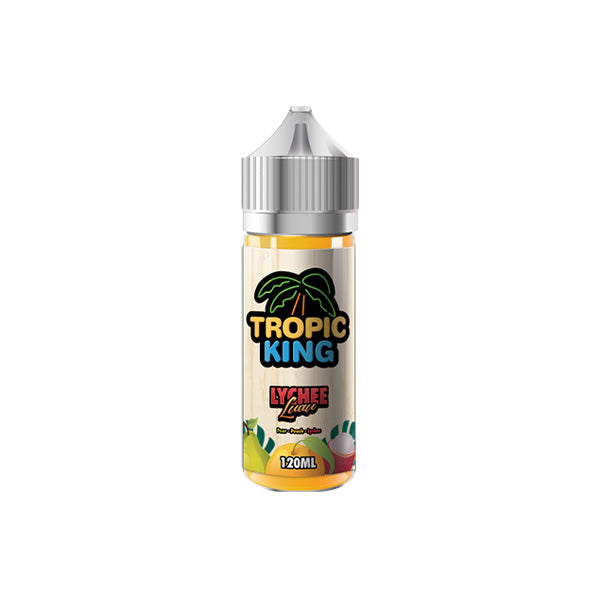 Drip More 100ml Tropic King Shortfill Vape Juice 0mg [70VG/30PG]