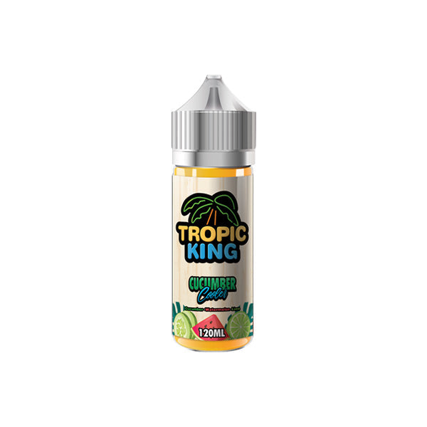 Drip More 100ml Tropic King Shortfill Vape Juice 0mg [70VG/30PG]
