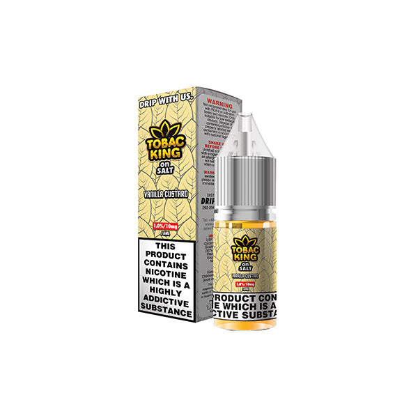 Drip More Tobac King 10mg Nic Salts 10ml [50VG/50PG]