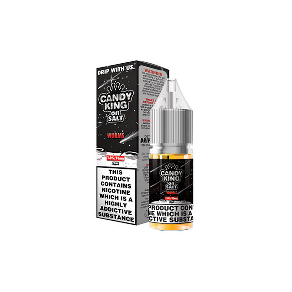 Candy King Salts 20mg 10ml Nic Salts [50VG/50PG]