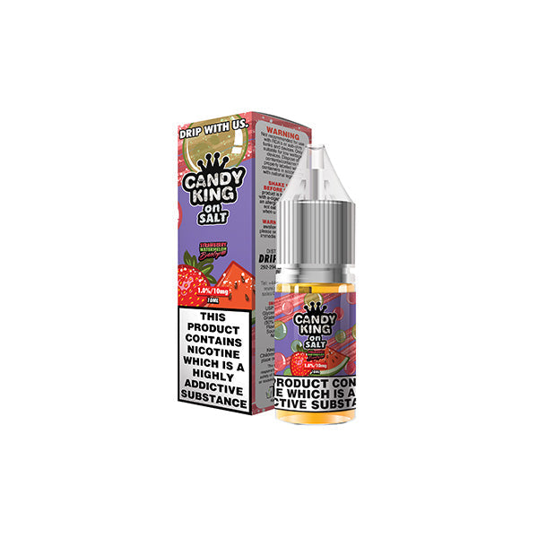 Candy King Salts 20mg 10ml Nic Salts [50VG/50PG]