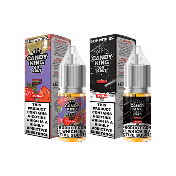 Candy King Salts 20mg 10ml Nic Salts [50VG/50PG]