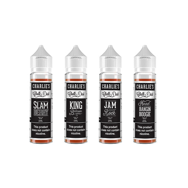 Charlie's Chalk Dust 50ml 0mg Shortfill Vape Juice [70VG/30PG]