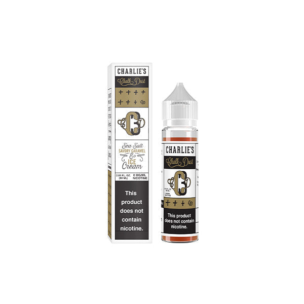 Charlie's Chalk Dust 50ml 0mg Shortfill Vape Juice [70VG/30PG]