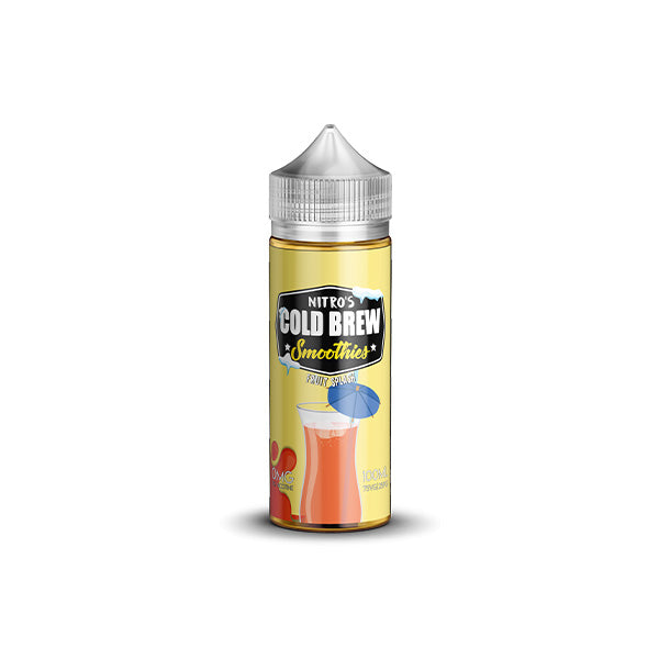 Nitro's Cold Brew Smoothies 100ml 0mg Shortfill Vape Juice [75VG/25PG]
