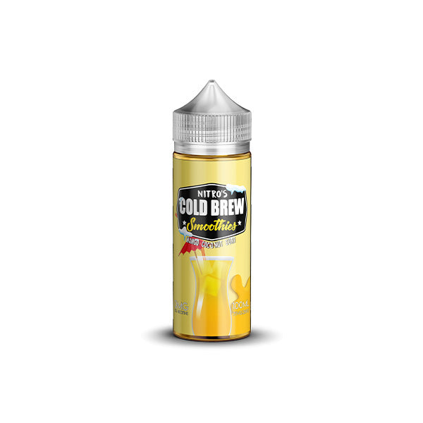 Nitro's Cold Brew Smoothies 100ml 0mg Shortfill Vape Juice [75VG/25PG]