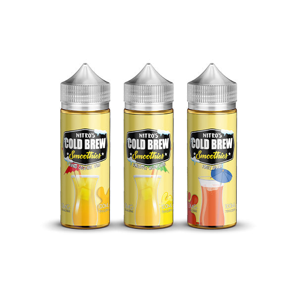 Nitro's Cold Brew Smoothies 100ml 0mg Shortfill Vape Juice [75VG/25PG]