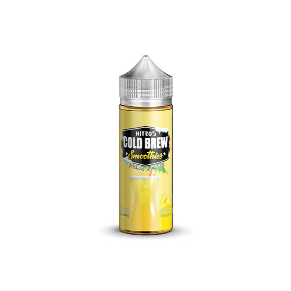 Nitro's Cold Brew Smoothies 100ml 0mg Shortfill Vape Juice [75VG/25PG]