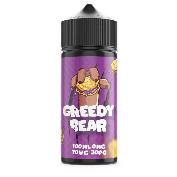 Greedy Bear 100ml Shortfill 0mg (70VG/30PG) - vape store