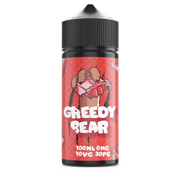 Greedy Bear 100ml Shortfill 0mg (70VG/30PG) - vape store