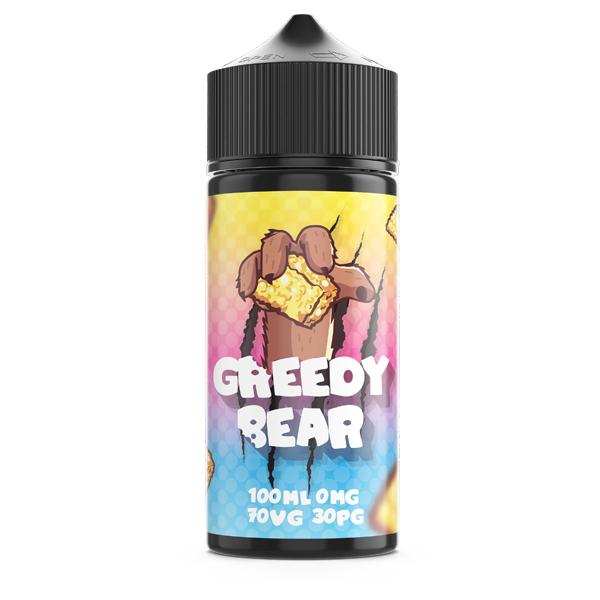 Greedy Bear 100ml Shortfill 0mg (70VG/30PG) - vape store