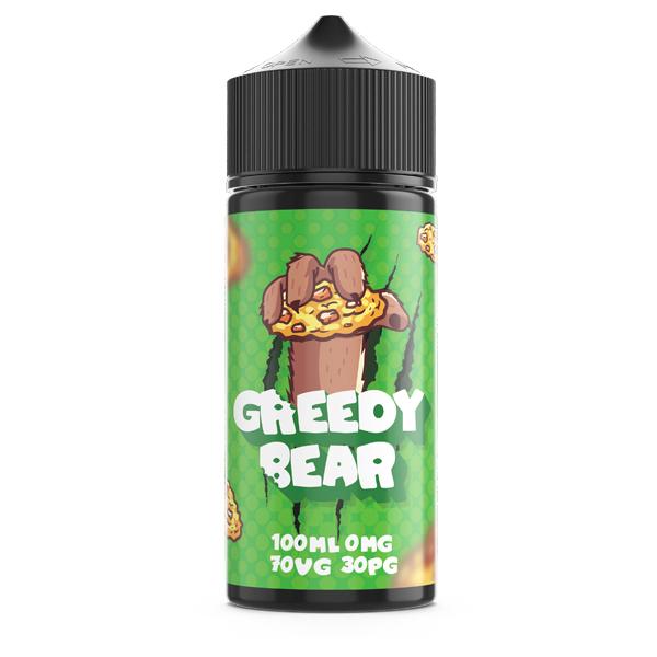 Greedy Bear 100ml Shortfill 0mg (70VG/30PG) - vape store