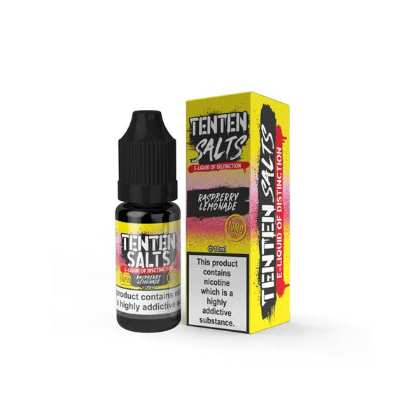 TenTen 10mg Nic Salts 10ml [50VG/50PG]