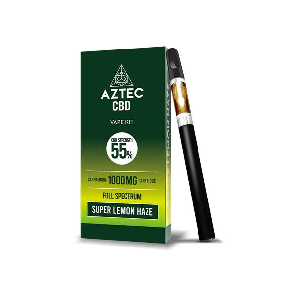 Aztec CBD 1000mg Vape Kit - 1ml - vape store