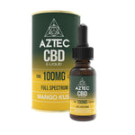 Aztec CBD 100mg CBD Vaping Liquid 10ml (50PG/50VG) - vape store