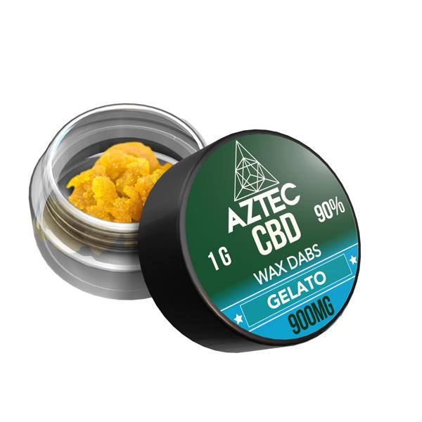 Aztec CBD 900mg CBD Wax/Crumble - 1g - vape store