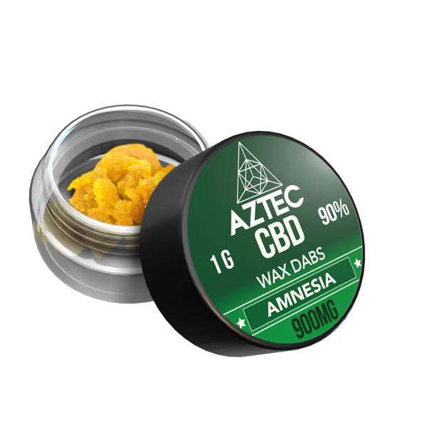 Aztec CBD 900mg CBD Wax/Crumble - 1g - vape store