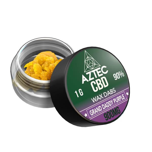 Aztec CBD 900mg CBD Wax/Crumble - 1g - vape store