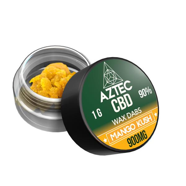 Aztec CBD 900mg CBD Wax/Crumble - 1g - vape store
