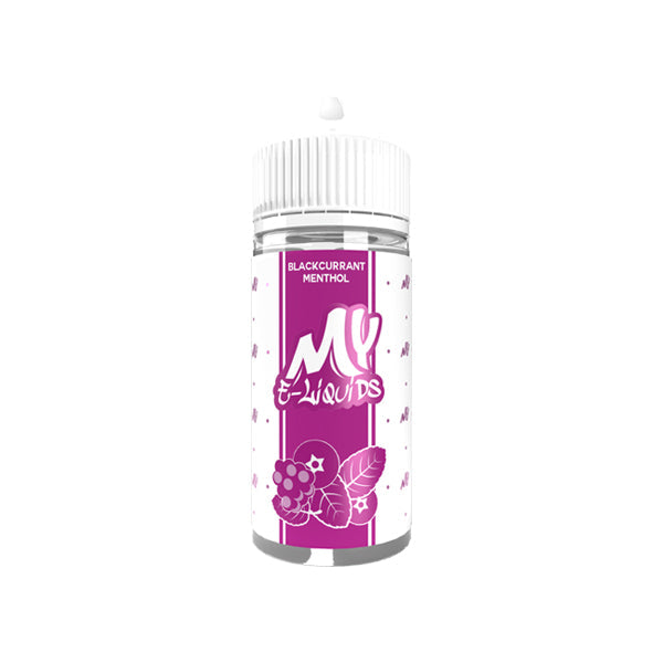 My Ice 0mg 100ml Shortfill (70VG/30PG) - vape store