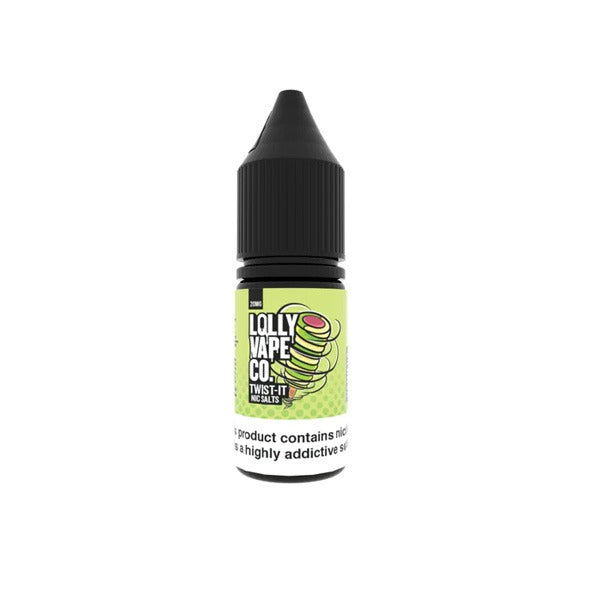 10mg Lolly Vape Co 10ml Nic Salts (50VG/50PG) - vape store