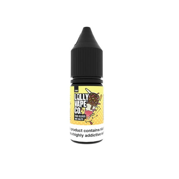 10mg Lolly Vape Co 10ml Nic Salts (50VG/50PG) - vape store