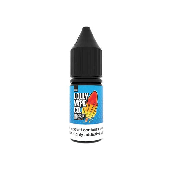 10mg Lolly Vape Co 10ml Nic Salts (50VG/50PG) - vape store