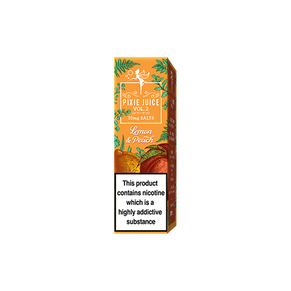 Pixie Juice 10mg Nic Salts 10ml [50VG/50PG]