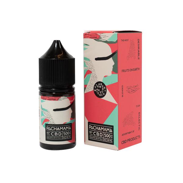 Pachamama 500mg CBD Vaping Liquid 30ml (70PG/30VG) - vape store