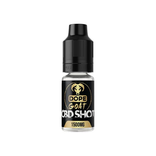 Dope Goat 500mg CBD Shot 10ml - vape store