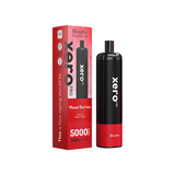 0mg iBreathe Xero Pro Disposable Vape 5000 Puffs - vape store