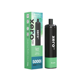 0mg iBreathe Xero Pro Disposable Vape 5000 Puffs - vape store