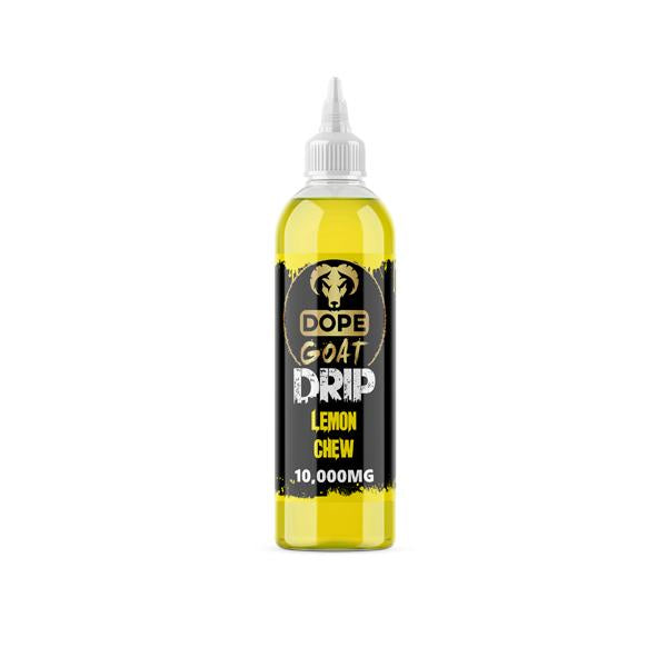 Dope Goat Drip 10,000mg CBD Vaping Liquid 250ml (70PG/30VG) - vape store