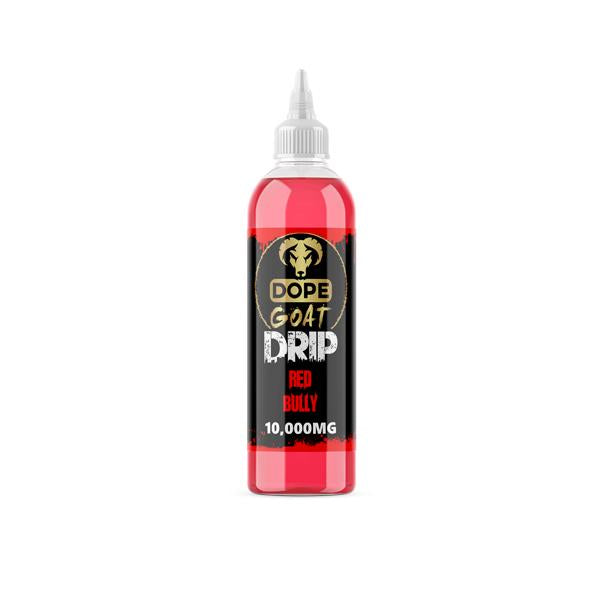 Dope Goat Drip 10,000mg CBD Vaping Liquid 250ml (70PG/30VG) - vape store