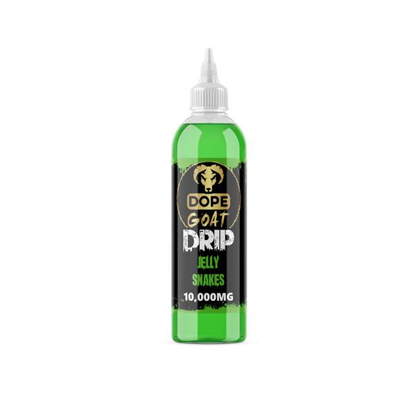 Dope Goat Drip 10,000mg CBD Vaping Liquid 250ml (70PG/30VG) - vape store