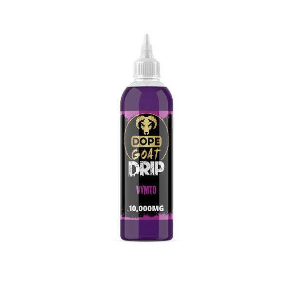 Dope Goat Drip 10,000mg CBD Vaping Liquid 250ml (70PG/30VG) - vape store