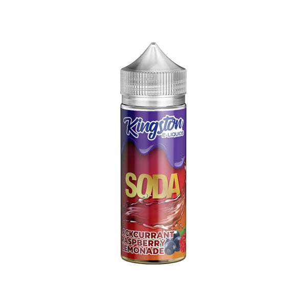 Kingston Soda 120ml Shortfill 0mg (70VG/30PG) - vape store