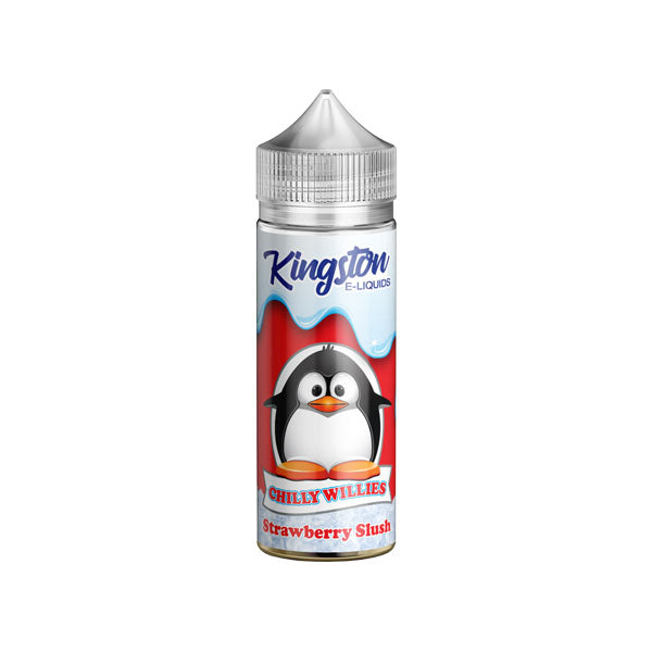 Kingston Chilly Willies 120ml Shortfill 0mg (70VG/30PG) - vape store