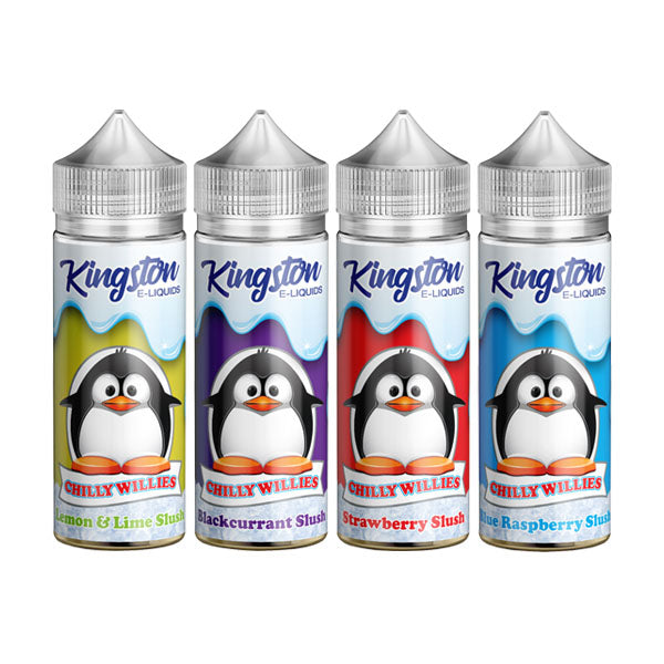 Kingston Chilly Willies 120ml Shortfill 0mg (70VG/30PG) - vape store