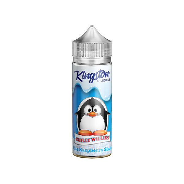 Kingston Chilly Willies 120ml Shortfill 0mg (70VG/30PG) - vape store