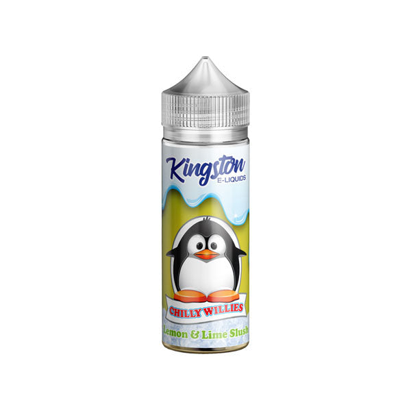 Kingston Chilly Willies 120ml Shortfill 0mg (70VG/30PG) - vape store