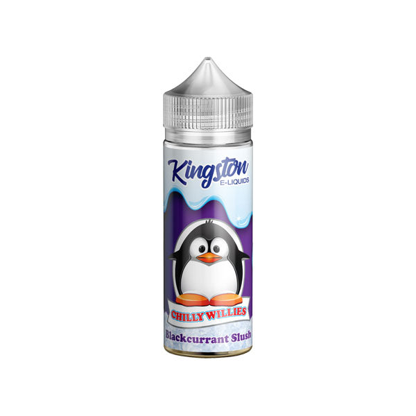 Kingston Chilly Willies 120ml Shortfill 0mg (70VG/30PG) - vape store