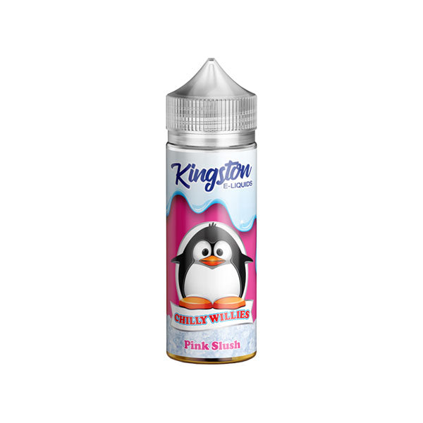 Kingston Chilly Willies 120ml Shortfill 0mg (70VG/30PG) - vape store