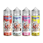 Kingston Silly Moo Moo Milkshakes 120ml Shortfill 0mg (70VG/30PG) - vape store