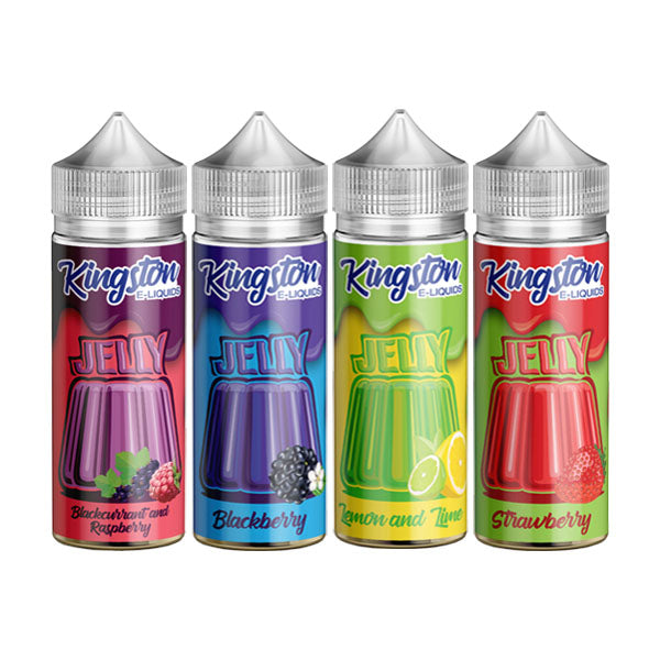 Kingston Jelly 120ml Shortfill 0mg (70VG/30PG) - vape store