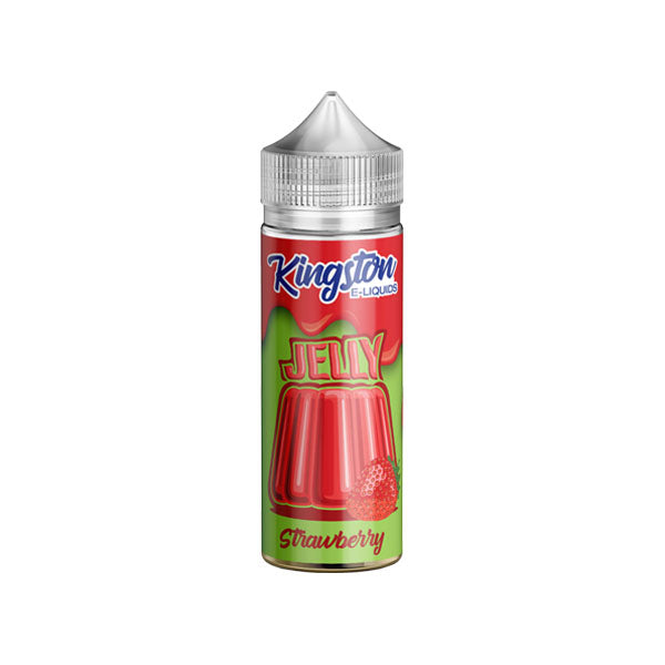 Kingston Jelly 120ml Shortfill 0mg (70VG/30PG) - vape store